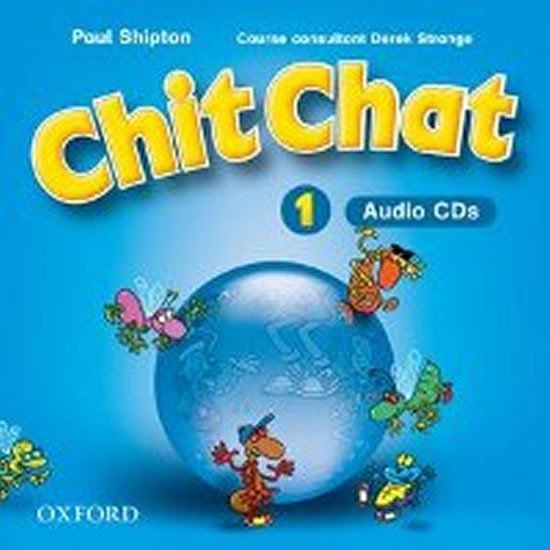 Levně Chit Chat 1 Class Audio CDs /2/ - Paul Shipton