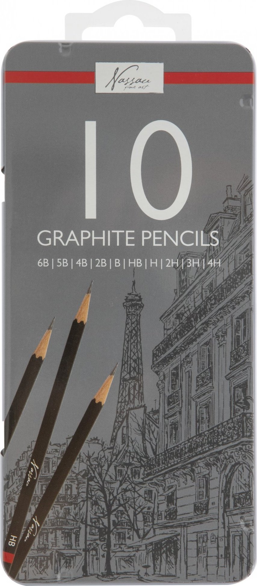 Levně Malířské tužky 10 ks - RMS