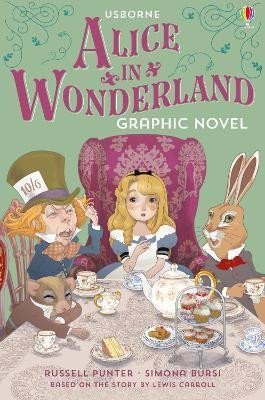 Levně Alice in Wonderland Graphic Novel - Russell Punter
