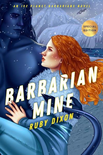Levně Barbarian Mine - Ruby Dixon