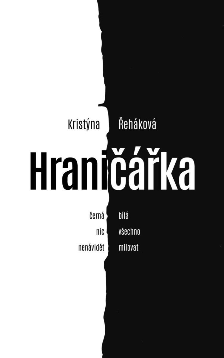 Levně Hraničářka - Život s hraniční poruchou osobnosti - Kristýna Řeháková