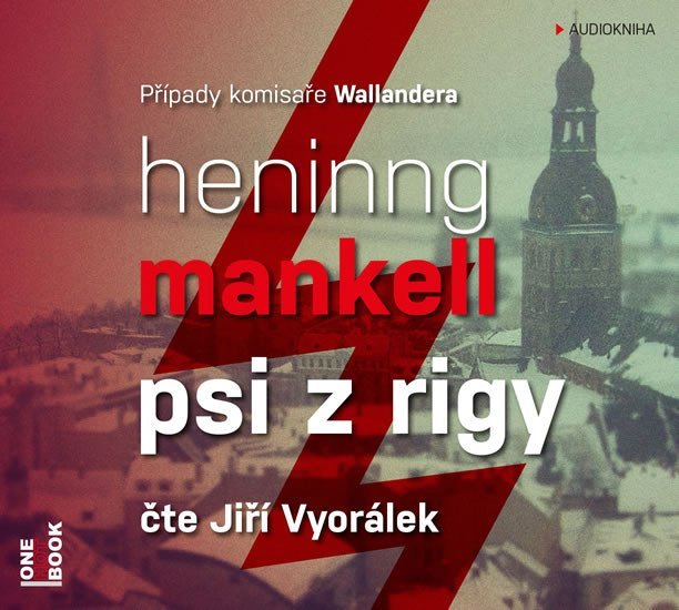 Psi z Rigy - CD mp3 (Čte Jiří Vyorálek) - Henning Mankell