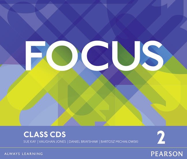 Focus 2 Class CDs - Vaughan Jones