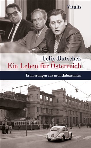 Levně Ein Leben für Österreich - Felix Butschek