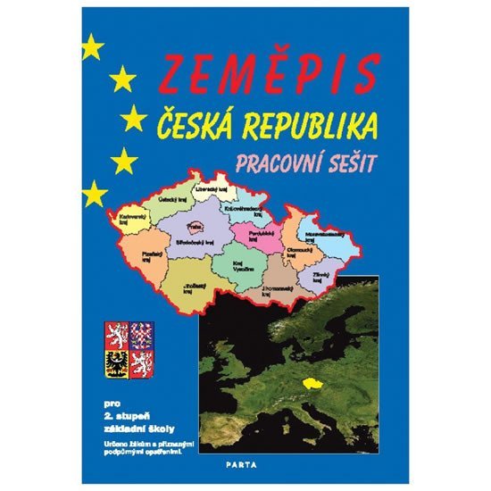 Levně Zeměpis – Česká republika, pracovní sešit pro 2. stupeň ZŠ a ZŠ praktické - František Kortus