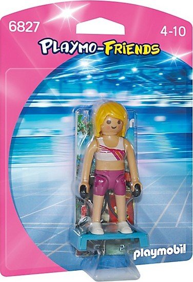 Product detail of Figurka Trenérka fitness -  PlayShoes