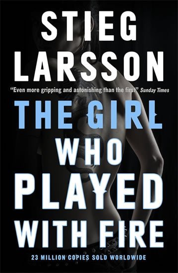 Levně The Girl Who Played With Fire - Stieg Larsson