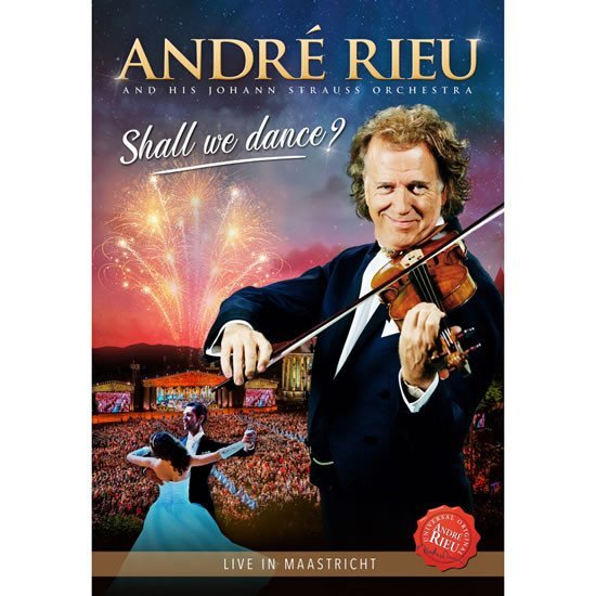 Levně Andre Rieu: Shall We Dance DVD