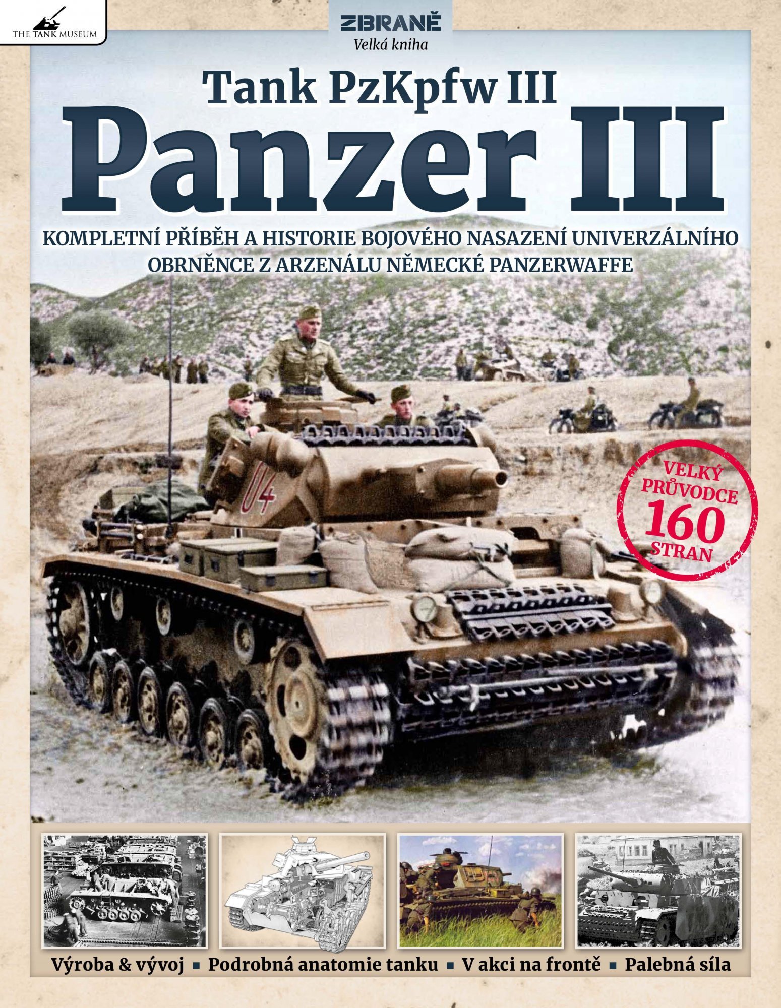 Levně Tank PzKpfw III - Panzer III - Dick Tyler