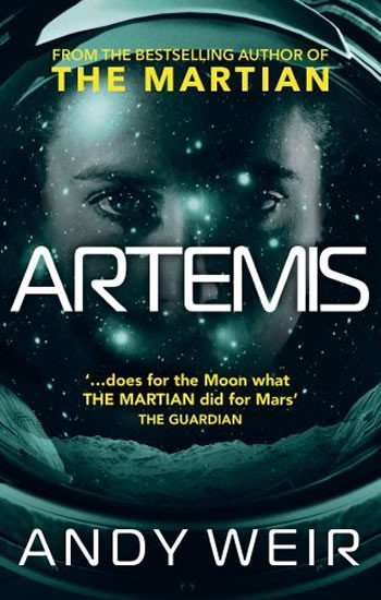Levně Artemis (anglicky), 1. vydání - Andy Weir