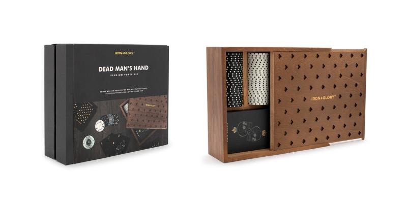 Levně Dead Man’s Hand Premium Poker Set