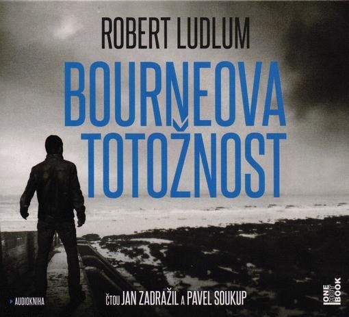 Bourneova totožnost - 2 CDmp3 (Čte Jan Zadražil a Pavel Soukup) - Robert Ludlum