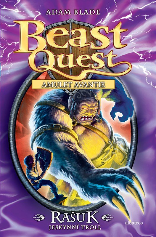 Rašuk, jeskynní troll - Beast Quest (21) - Adam Blade