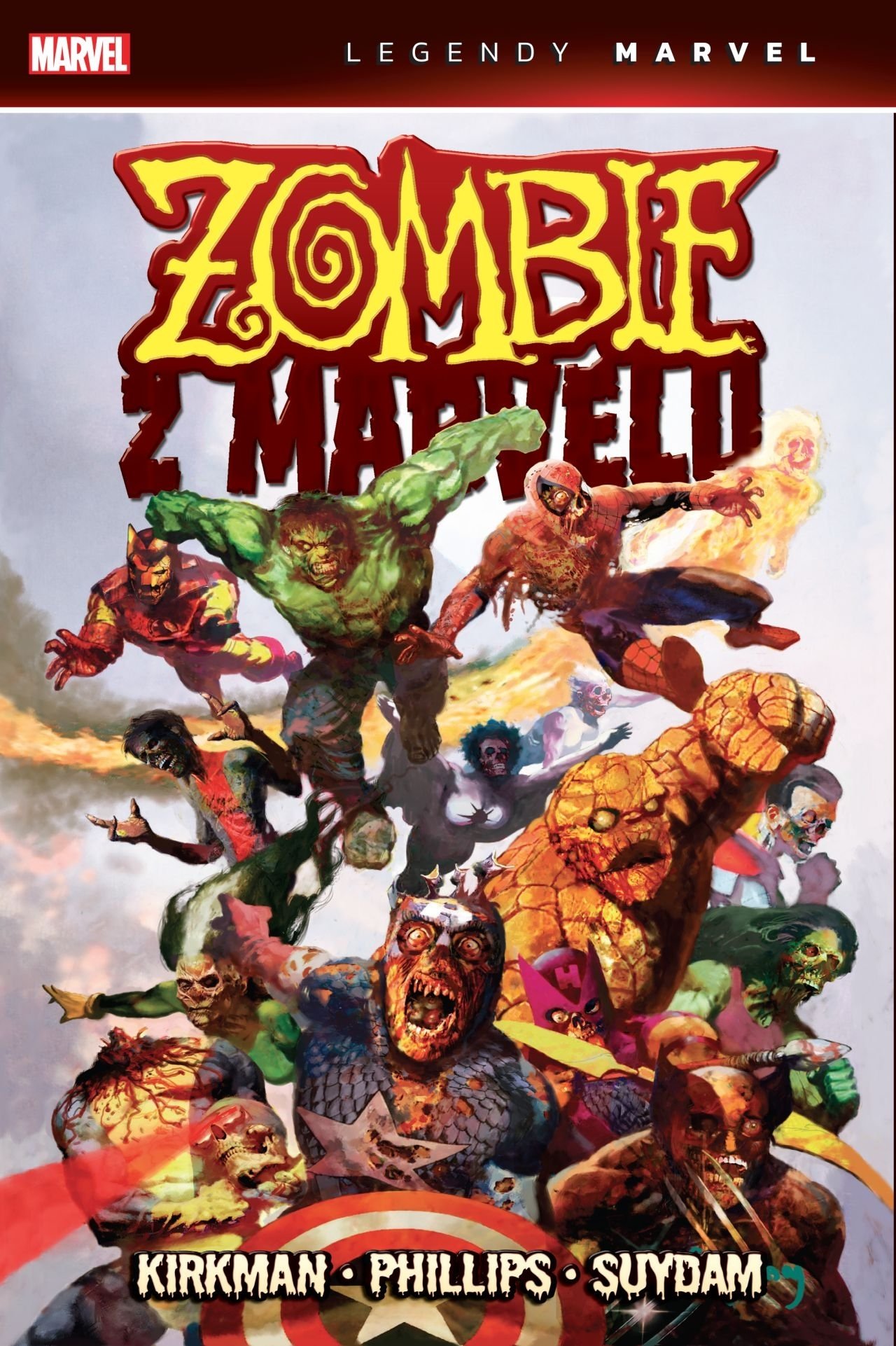 Levně Zombie z Marvelu (Legendy Marvel) - Robert Kirkman
