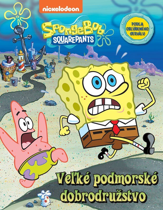 Levně SpongeBob - Veľké podmorské dobrodružstvo - Kolektiv