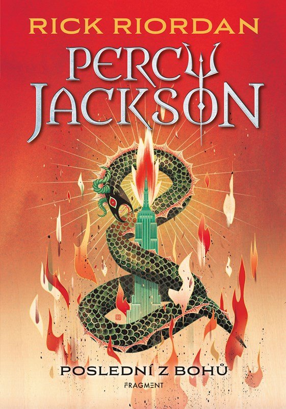 Levně Percy Jackson 5 - Poslední z bohů - Rick Riordan