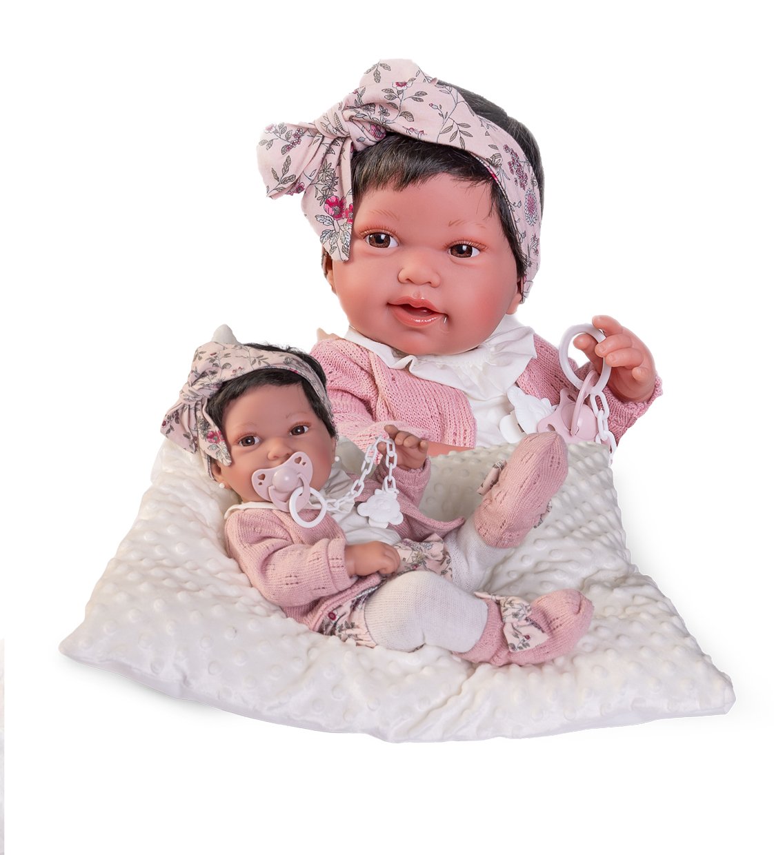 Levně Antonio Juan 5036 PIPA - realistická panenka miminko s celovinylovým tělem - 42 cm