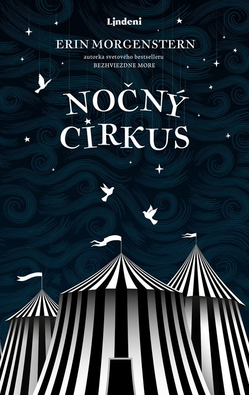 Levně Nočný cirkus - Erin Morgenstern