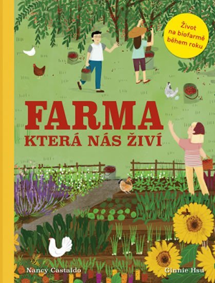Levně Farma která nás živí - Nancy Castaldo; Ginni Hsu