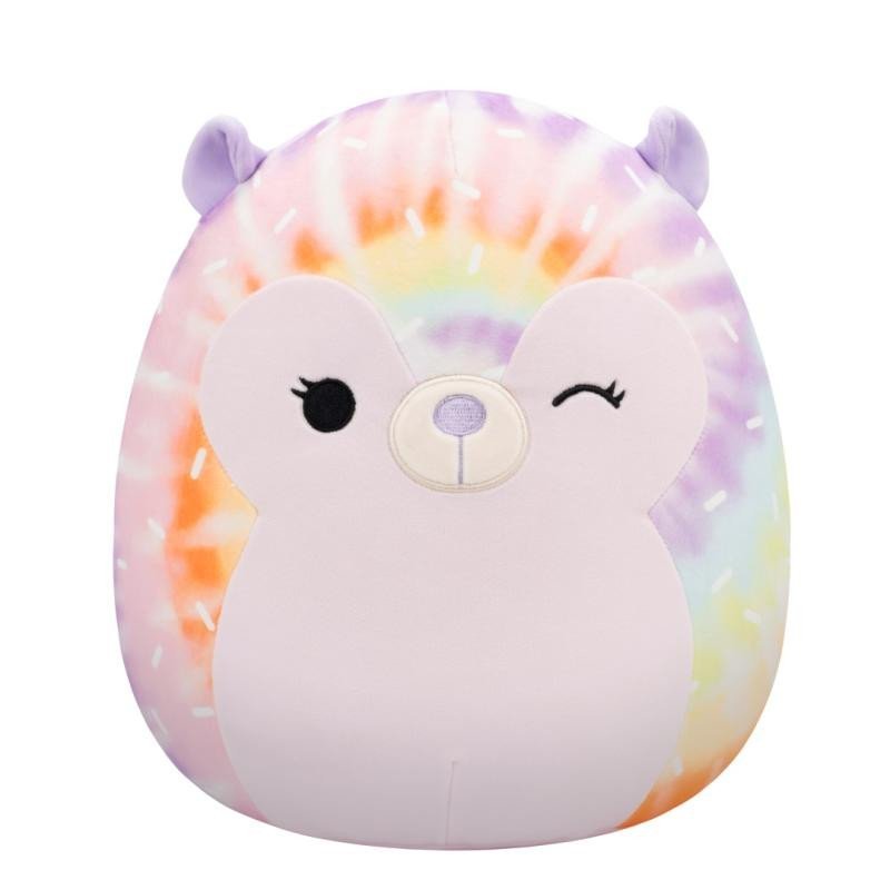 Levně Squishmallows Duhový ježek Groovy 30 cm