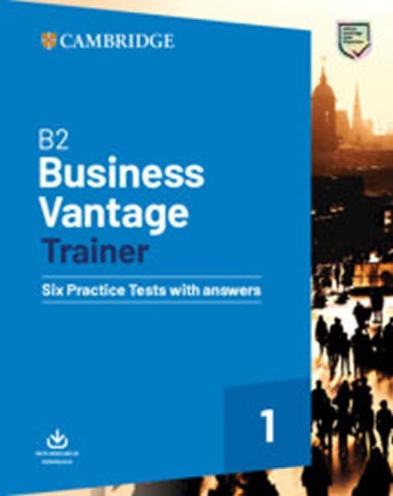 Levně B2 Business Vantage Trainer Six Practice Tests with Answers and Resources Download - kolektiv autorů