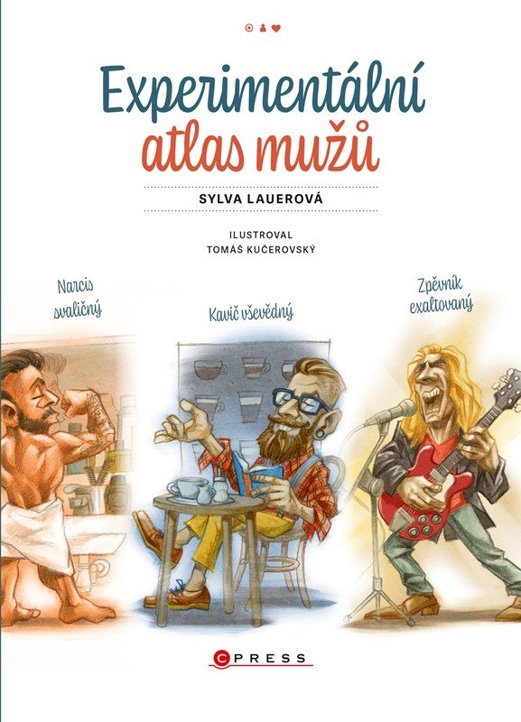 Levně Experimentální atlas mužů - Sylva Lauerová