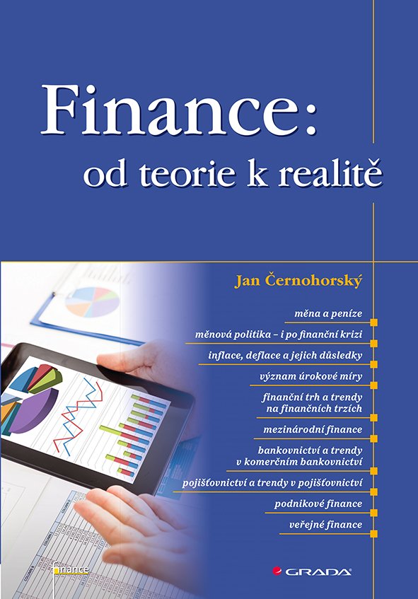 Levně Finance: od teorie k realitě - Jan Černohorský