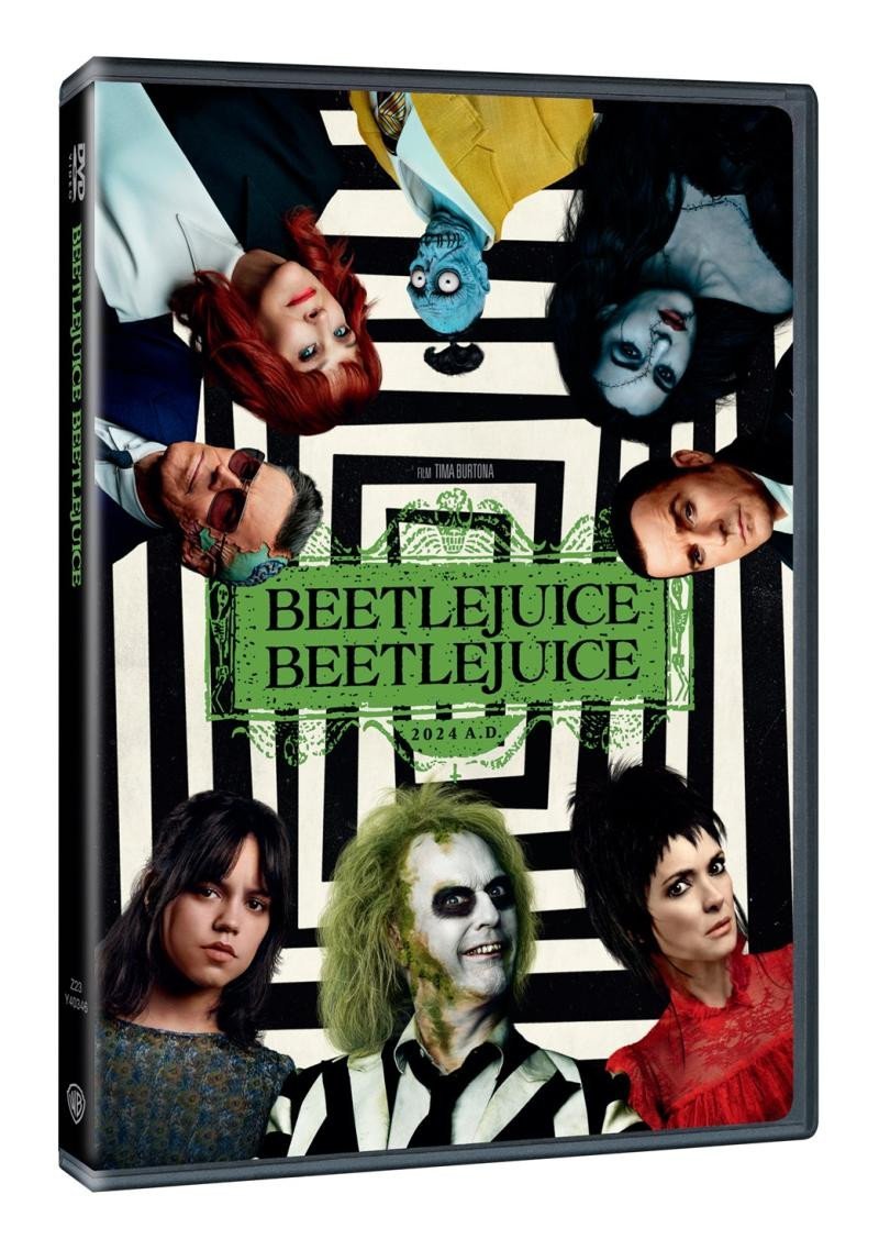 Levně Beetlejuice Beetlejuice DVD