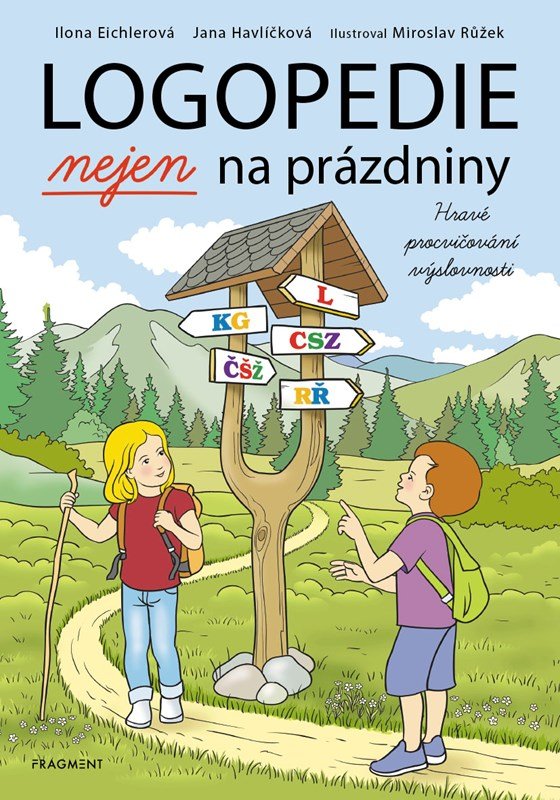 Levně Logopedie nejen na prázdniny - Hravé procvičování výslovnosti - Jana Havlíčková