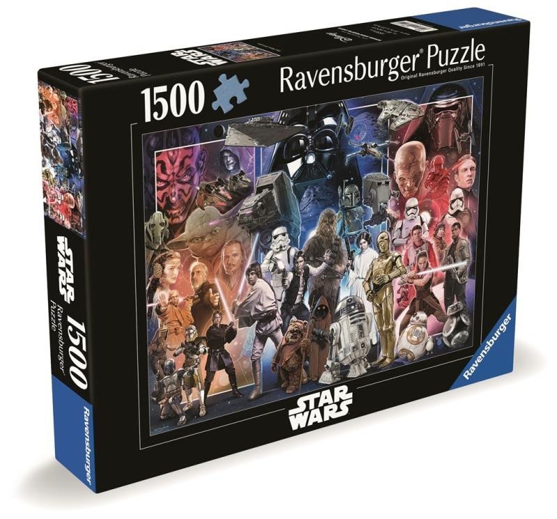 Levně Puzzle Vesmír Star Wars 1500 dílků