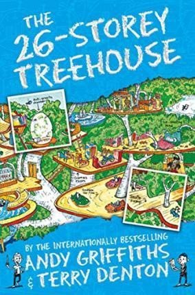 Levně The 26-Storey Treehouse - Andy Griffiths