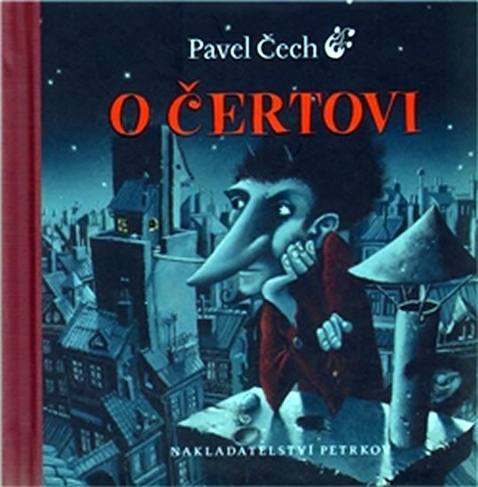 Levně O čertovi (kolibří vydání) - Pavel Čech