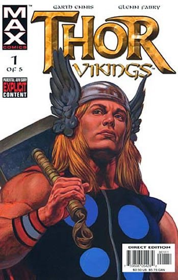 Levně Thor - Vikingové - Garth Ennis