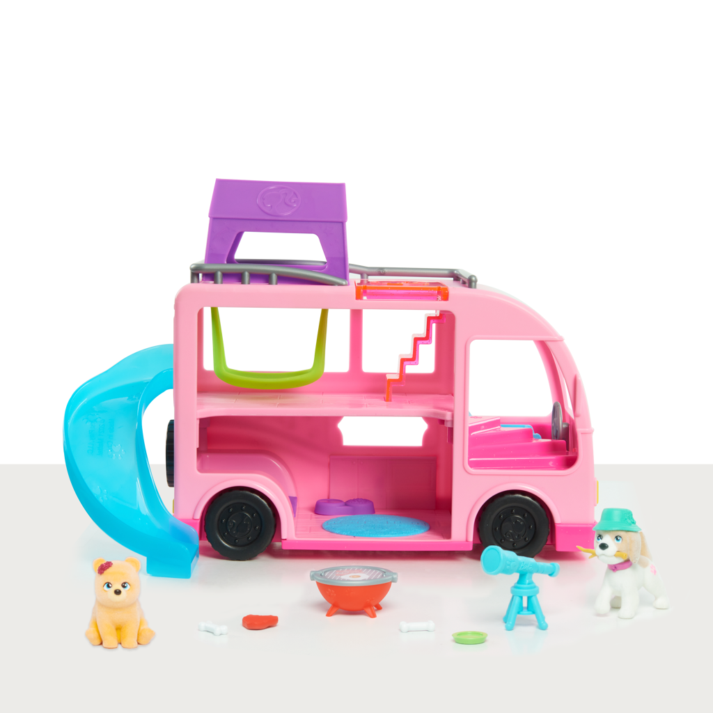Barbie karavan pro zvířata - Alltoys Just Play