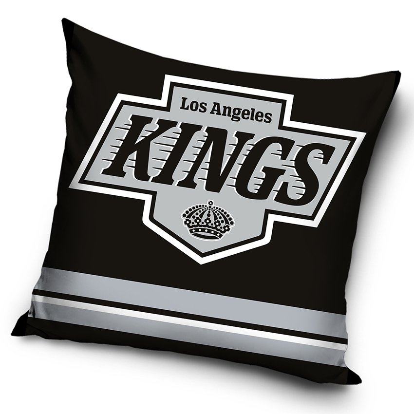 Levně Polštářek NHL Los Angeles Kings Black