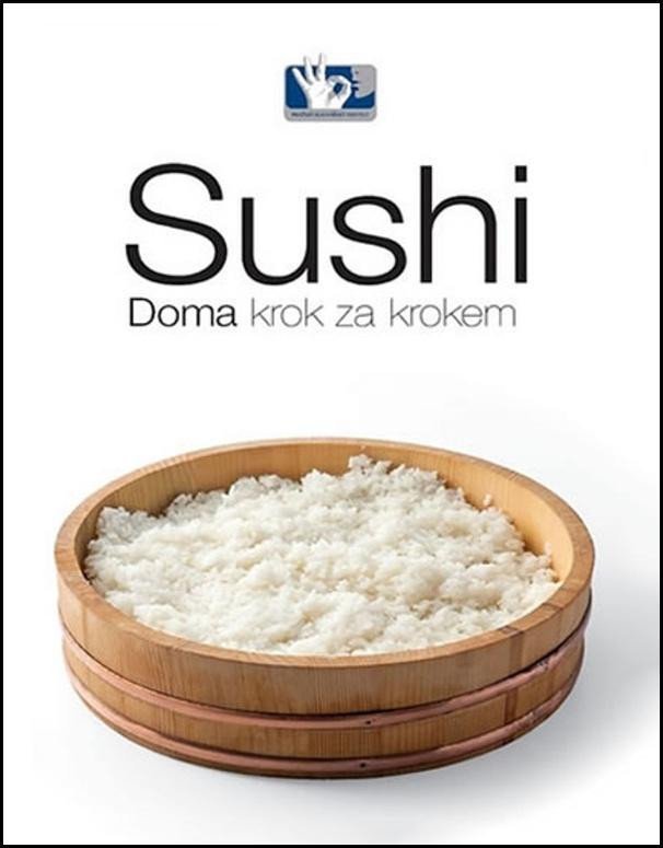 Sushi - Doma, krok za krokem - 5. vydání - Roman Vaněk