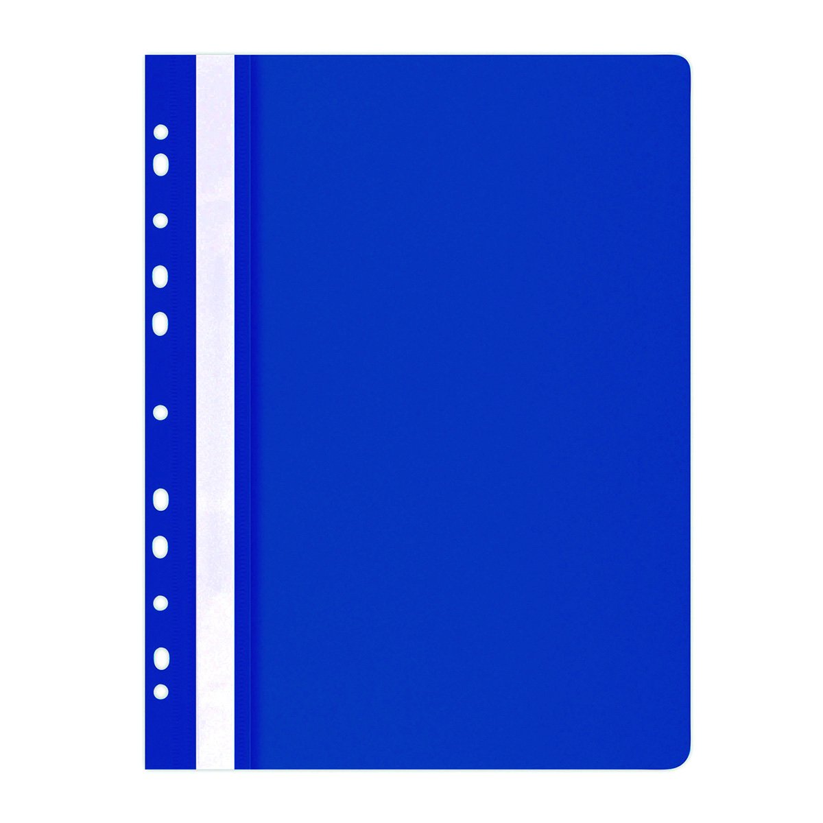 Levně Office Products rychlovazač, A4, euroděrování, PP, 100/170 μm, tmavě modrý - 25ks