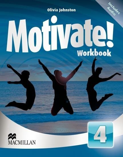 Motivate! 4: Workbook with online audio