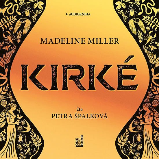 Levně Kirké - CDmp3 (Čte Petra Špalková) - Madeline Millerová