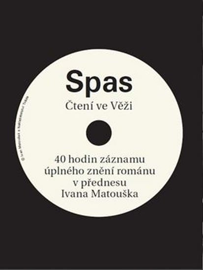 Levně Spas - Čtení ve Věži + CD - Ivan Matoušek