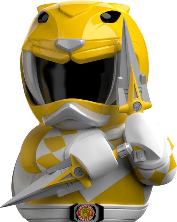 Levně Tubbz kachnička Power Ranger - Yellow Ranger (první edice) - EPEE