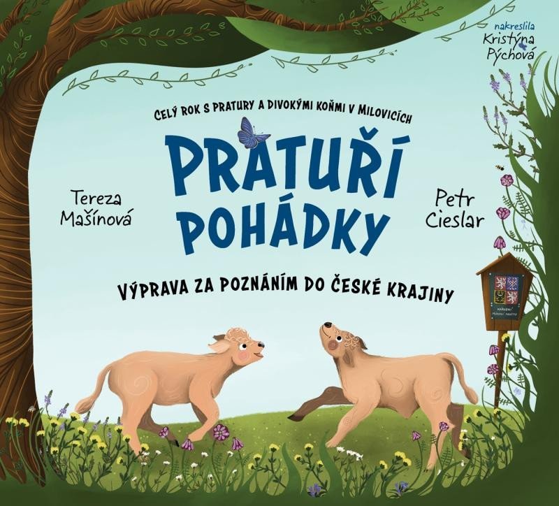 Levně Pratuří pohádky - Výprava za poznáním do české krajiny - Tereza Mašínová