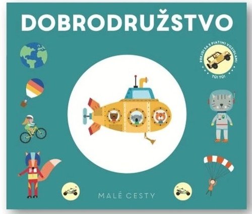 Levně Malé cesty Dobrodružstvo