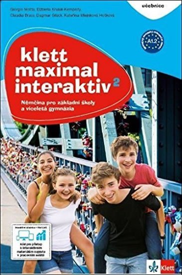 Levně Klett Maximal interaktiv 2 (A1.2) – MP s DVD