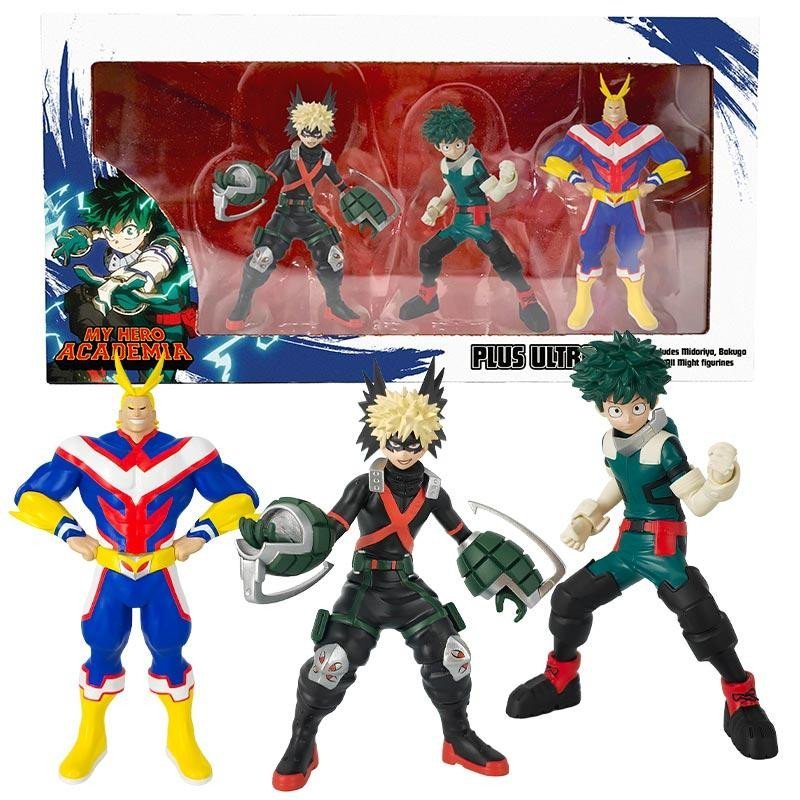 My Hero Academia - set 3 figurek