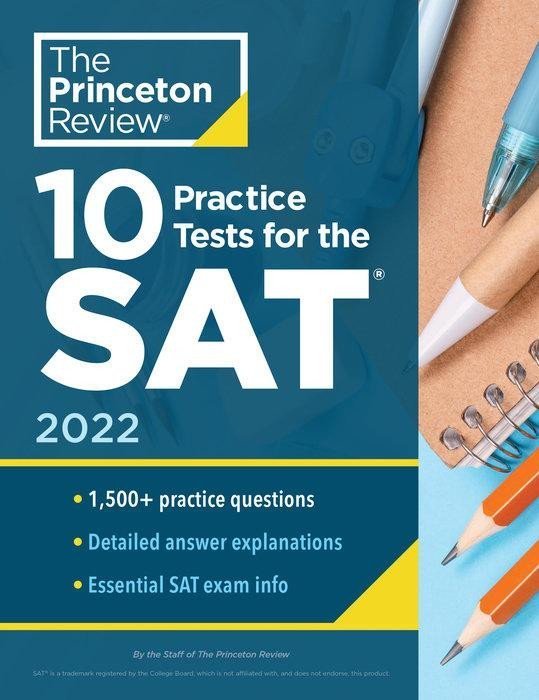 Levně 10 Practice Tests for the SAT, 2022 - kolektiv autorů