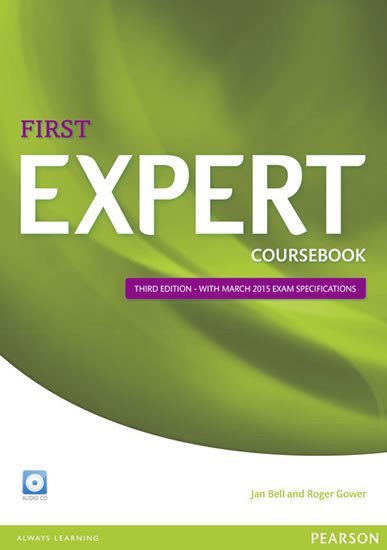 Levně Expert First Coursebook w/ CD Pack, 3rd Edition - Jan Bell