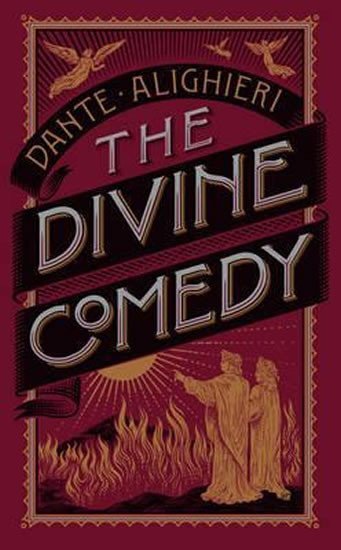Levně The Divine Comedy (Barnes &amp; Noble Collectible Classics: Omnibus Edition) - Dante Alighieri