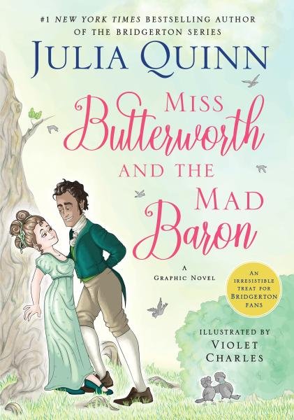 Miss Butterworth and the Mad Baron - Julia Quinn