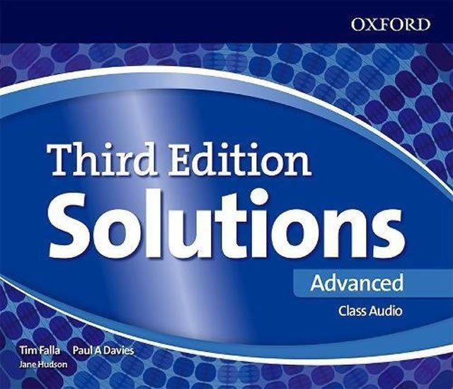 Levně Solutions Advanced Class Audio CDs /4/ 3rd (International Edition) - Tim Falla